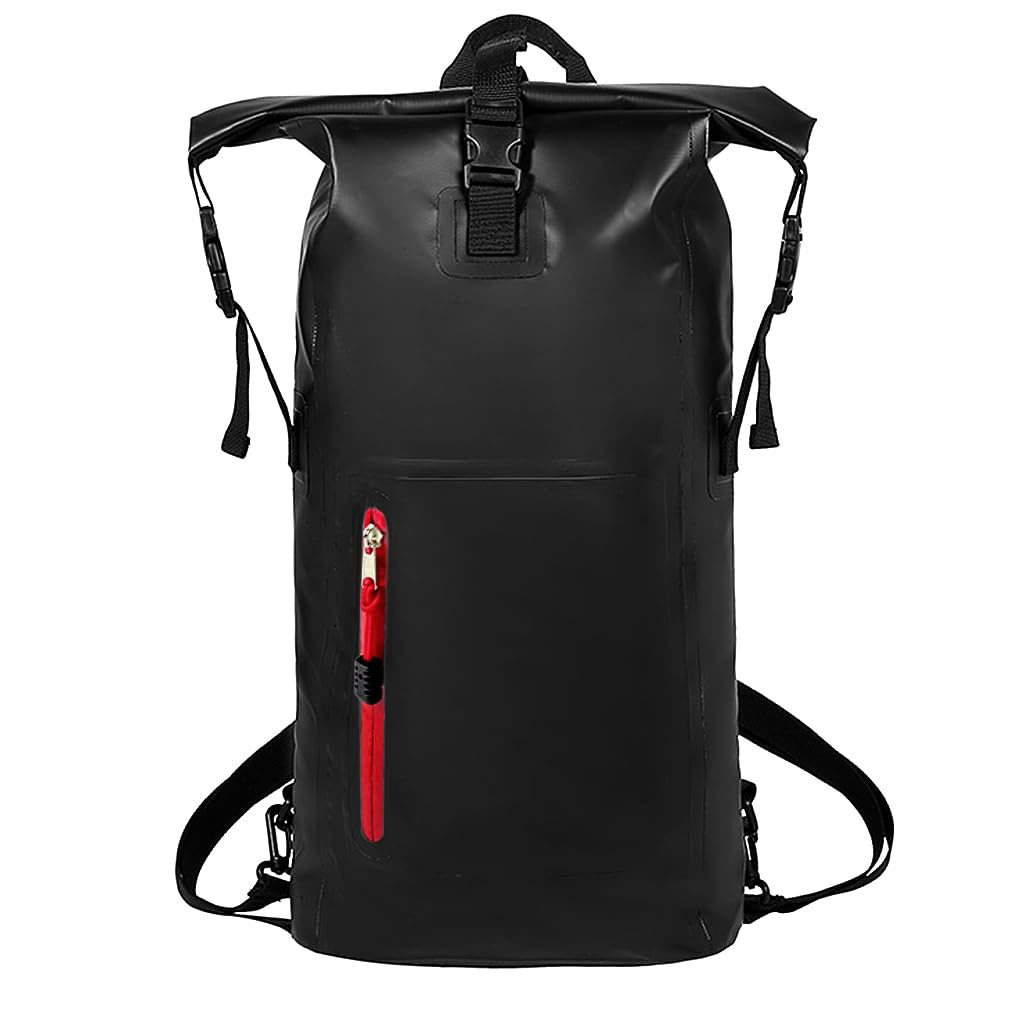 Optifit Dry Bag, Large Waterpoof Dry Backpack With removable shoulder strap, PVC Dry Bag Sack for Beach Swimming, Fishing, Camping, Canoeing, Hiking, Kayaking, Paddleboarding and Boating (25L) Optifit Dry Bag, Large Waterpoof Dry Backpack With removable shoulder strap, PVC Dry Bag Sack for Beach Swimming, Fishing, Camping, Canoeing, Hiking, Kayaking, Paddleboarding and Boating (25L)